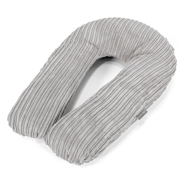 Almohada Abrazo - Pana Clásica Aluminio Plata 01