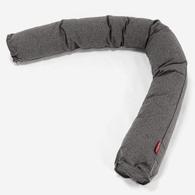 Almohada Gigante para Sofás XL - Lana de Interalli Gris 01