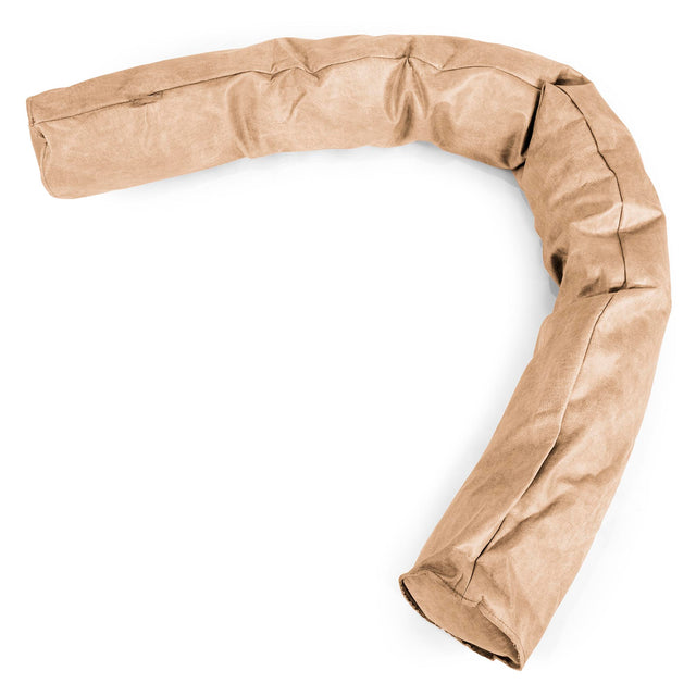 Almohada Gigante para Sofás XL - Cuero Envejecido Miel 01