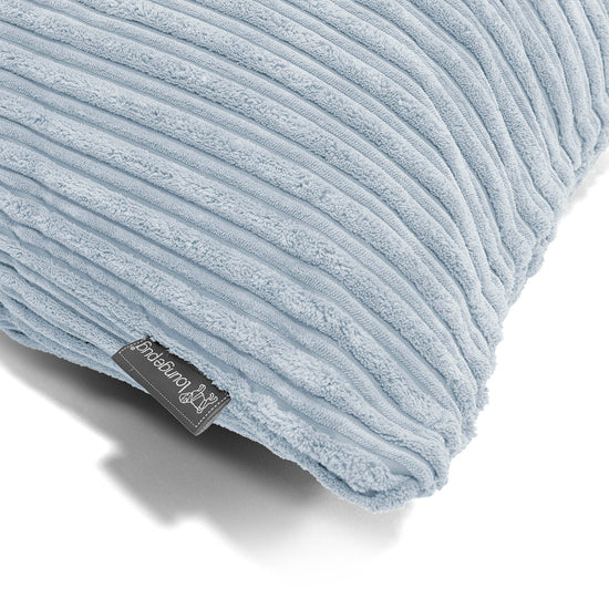 CloudSac 50 Almohada Gigante Viscoelástica 40 x 80cm - Pana Clásica Bebé Azul