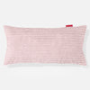 CloudSac 50 Almohada Gigante Viscoelástica 40 x 80cm - Pana Clásica Rosa Claro