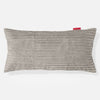 CloudSac 50 Almohada Gigante Viscoelástica 40 x 80cm - Pana Clásica Visón