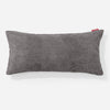 CloudSac 50 Almohada Gigante Viscoelástica 40 x 80cm - Pompón Carbón Gris