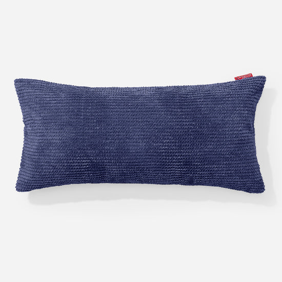 CloudSac 50 Almohada Gigante Viscoelástica 40 x 80cm - Pompón Morado