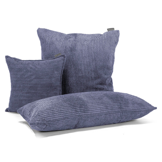 CloudSac 50 Almohada Gigante Viscoelástica 40 x 80cm - Pompón Morado