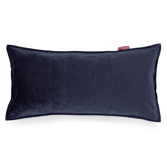 CloudSac 50 Almohada Gigante Viscoelástica 40 x 80cm - Terciopelo Azul Marino 0