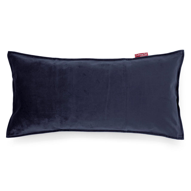 CloudSac 50 Almohada Gigante Viscoelástica 40 x 80cm - Terciopelo Azul Marino 0