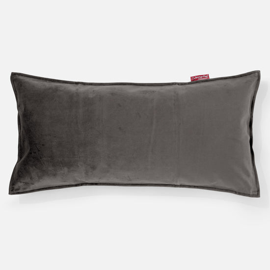 CloudSac 50 Almohada Gigante Viscoelástica 40 x 80cm - Terciopelo Grafito 0