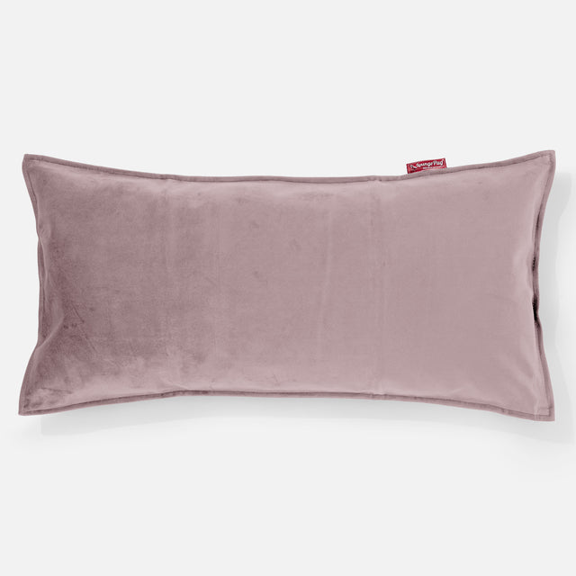 CloudSac 50 Almohada Gigante Viscoelástica 40 x 80cm - Terciopelo Rosa 0