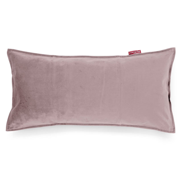 CloudSac 50 Almohada Gigante Viscoelástica 40 x 80cm - Terciopelo Rosa 0