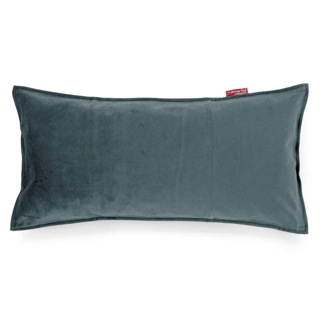 CloudSac 50 Almohada Gigante Viscoelástica 40 x 80cm - Terciopelo Turquesa 0