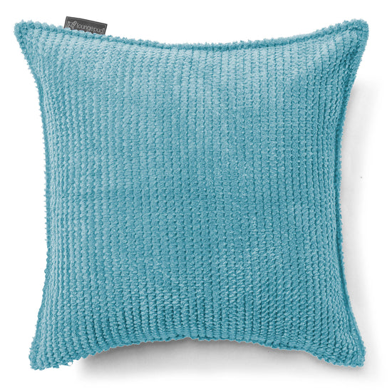 Cojín 47 x 47cm - Pompón Egeo Azul 01