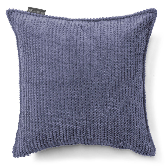 Cojín 47 x 47cm - Pompón Morado 01