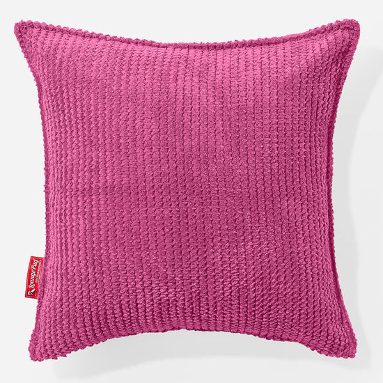 Cojín 47 x 47cm - Pompón Rosa 01