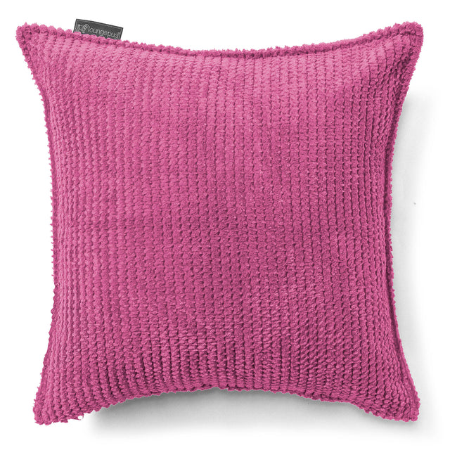 Cojín 47 x 47cm - Pompón Rosa 01