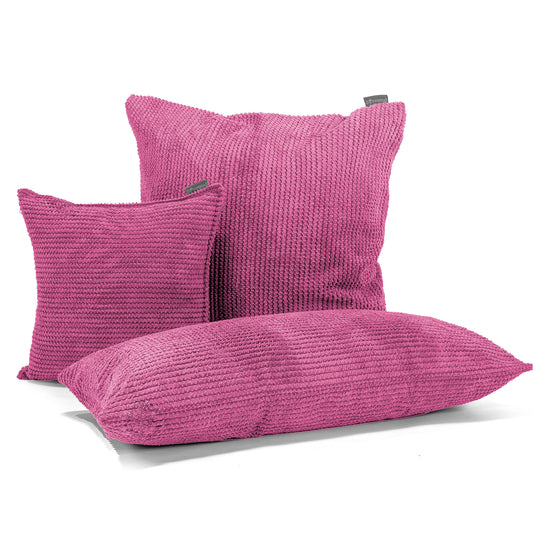 Cojín 47 x 47cm - Pompón Rosa 04