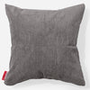 Cojín Gigante 70 x 70cm - Pompón Carbón Gris 01