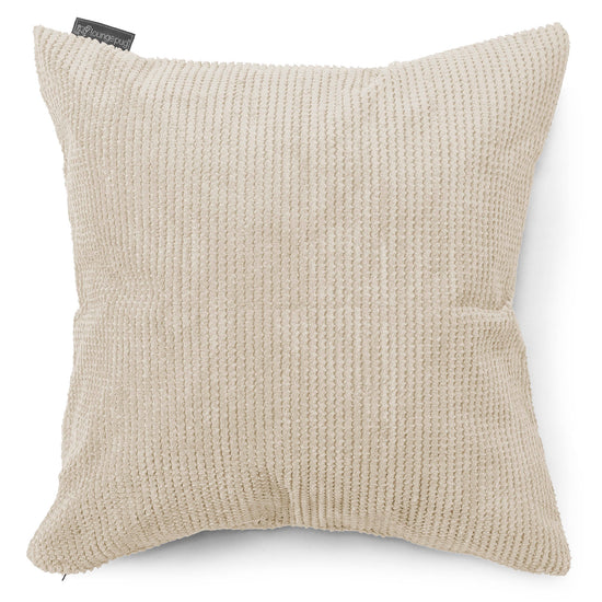 Cojín Gigante 70 x 70cm - Pompón Crema 01