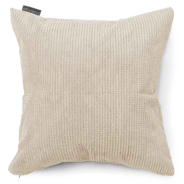 Cojín Gigante 70 x 70cm - Pompón Crema 01