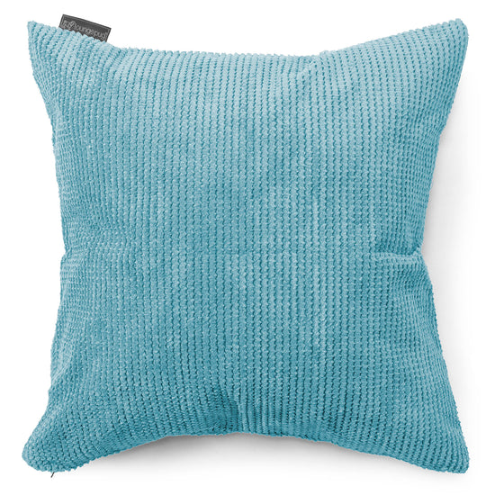 Cojín Gigante 70 x 70cm - Pompón Egeo Azul 01
