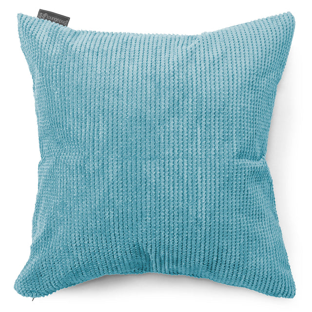 Cojín Gigante 70 x 70cm - Pompón Egeo Azul 01