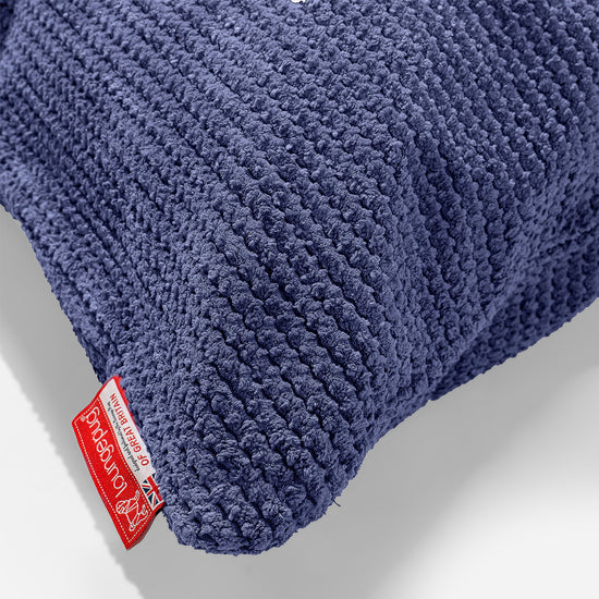 Cojín Gigante 70 x 70cm - Pompón Morado 03