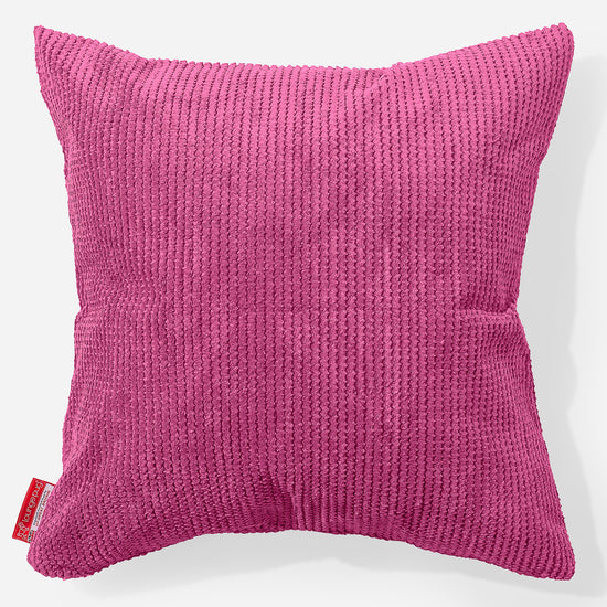 Cojín Gigante 70 x 70cm - Pompón Rosa 01