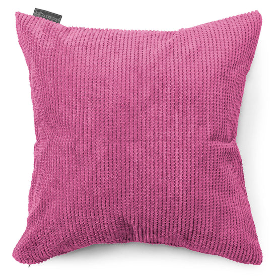 Cojín Gigante 70 x 70cm - Pompón Rosa 01