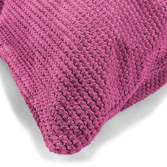 Cojín Gigante 70 x 70cm - Pompón Rosa 03