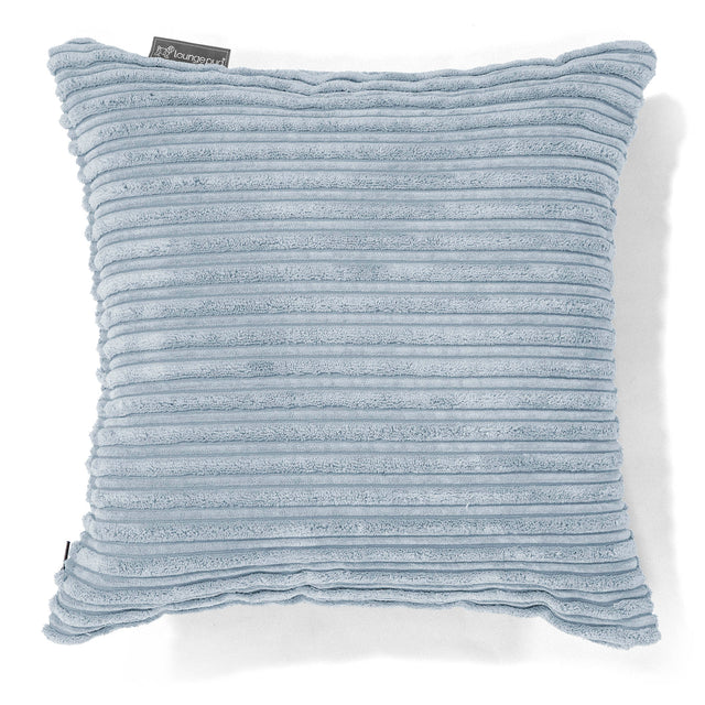 Cojín 47 x 47cm - Pana Clásica Bebé Azul 01