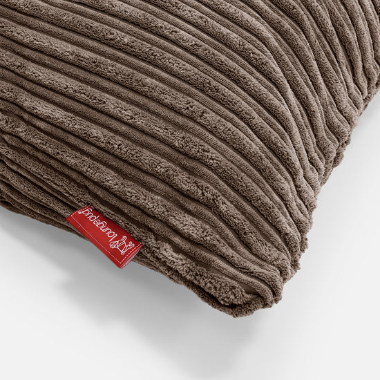 Cojín 47 x 47cm - Pana Clásica Moca 03