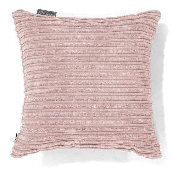 Cojín 47 x 47cm - Pana Clásica Rosa Claro 01