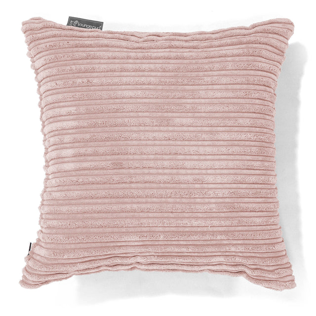 Cojín 47 x 47cm - Pana Clásica Rosa Claro 01