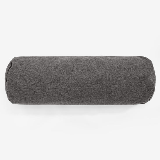 Cojín Cilíndrico 20 x 55cm - Lana de Interalli Gris 02