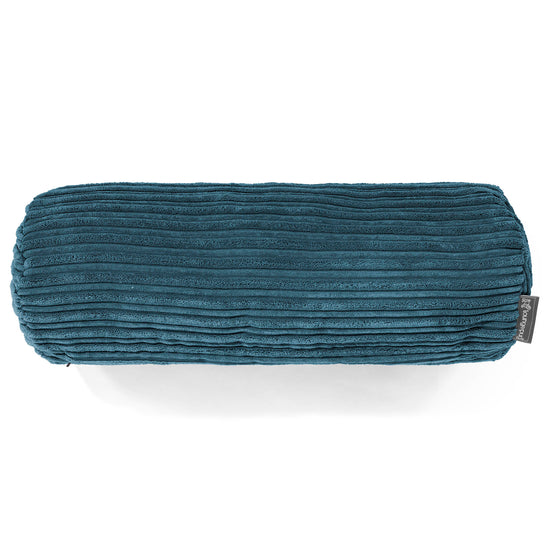 Cojín Cilíndrico 20 x 55cm - Pana Clásica Azul marino 02