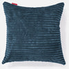 Cojín Extra Grande 70 x 70cm - Pana Clásica Azul marino 01