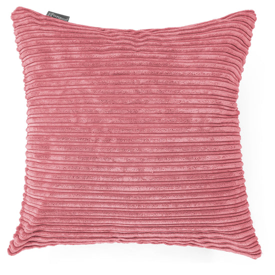 Cojín Extra Grande 70 x 70cm - Pana Clásica Coral 01