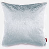 Cojín Extra Grande 70 x 70cm - Piel de Conejo Sintética Azul Empolvado 01