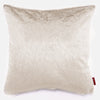 Cojín Extra Grande 70 x 70cm - Piel de Conejo Sintética Blanco 01