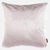 Cojín Extra Grande 70 x 70cm - Piel de Conejo Sintética Rosa Empolvado 01