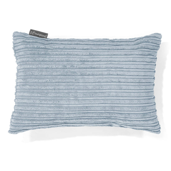 Cojín Rectangular 35 x 50cm - Pana Clásica Bebé Azul 01
