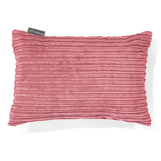 Cojín Rectangular 35 x 50cm - Pana Clásica Coral 01