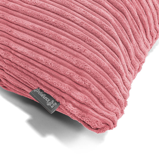 Cojín Rectangular 35 x 50cm - Pana Clásica Coral 02
