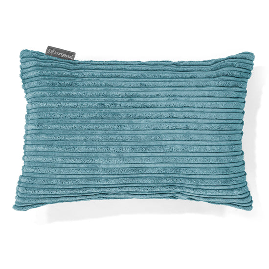 Cojín Rectangular 35 x 50cm - Pana Clásica Egeo Azul 01
