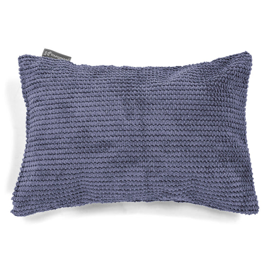 Cojín Rectangular 35 x 50cm - Pompón Morado 01