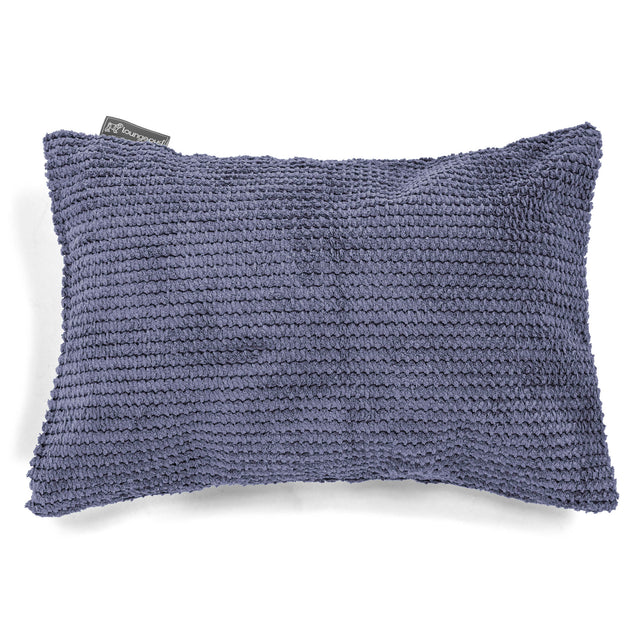 Cojín Rectangular 35 x 50cm - Pompón Morado 01
