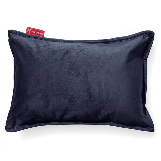 Cojín Rectangular 35 x 50cm - Terciopelo Azul Marino 01