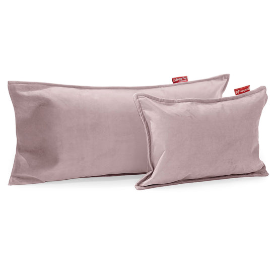 Cojín Rectangular 35 x 50cm - Terciopelo Rosa 03