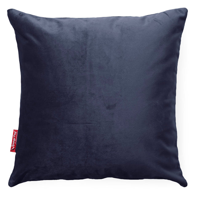 Cojín 47 x 47cm - Terciopelo Azul Marino 01