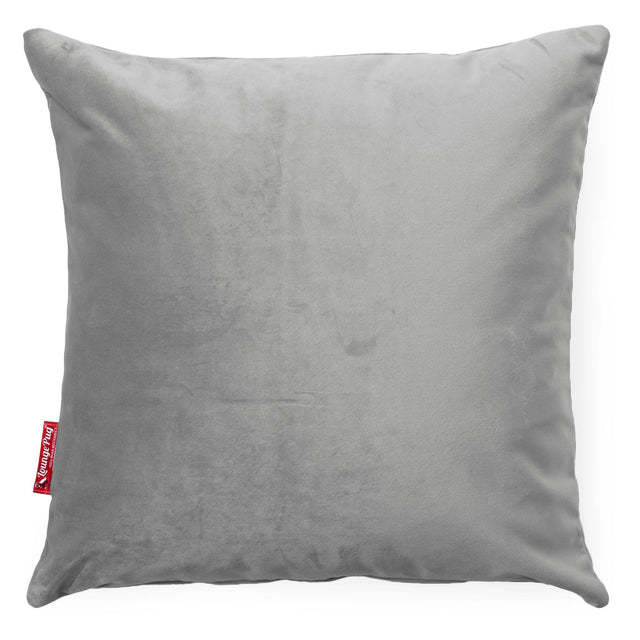 Cojín 47 x 47cm - Terciopelo Plata 01